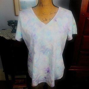 Custom Ice Dye T-Shirt